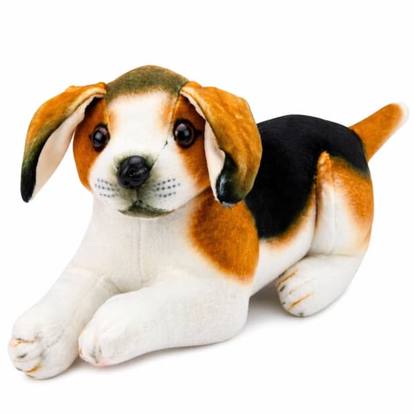 Pehmolelu beagle 25 cm, pehmeä