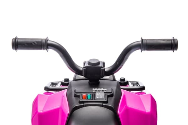 Batteridriven fyrhjuling rosa GTS1155 för barn och vuxna