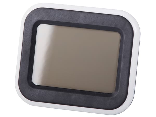 Digital väckarklocka LCD med alarm och timer magnet 9x7,5 cm
