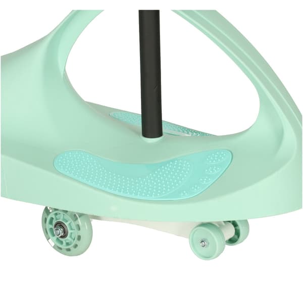 Åkbil Gravity Car med LED-hjul, gummihjul, max 80 kg