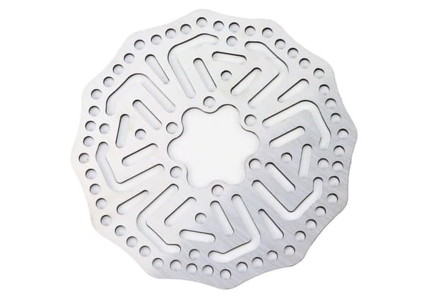 Bromsskiva 140 mm diameter 2 mm tjocklek