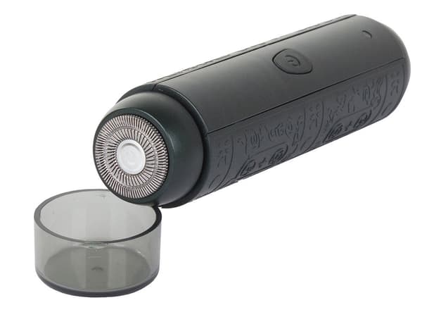 Næse- og øretrimmer 2-i-1 genopladelig rustfrit stål USB-C