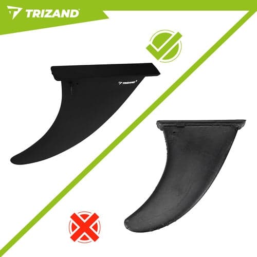 SUP centralfena 9 tum Slide-In universell, nylon/glasfiber