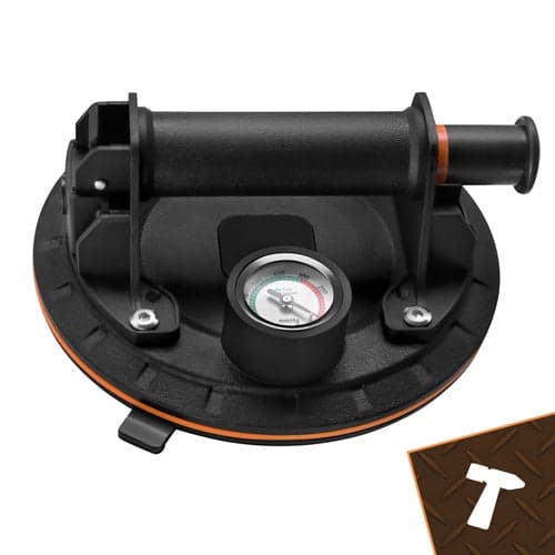 Tyhjiöimukuppisarja pumpulla ja manometrilla 200 mm 2-pack 200 kg