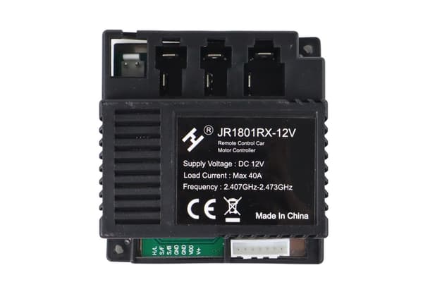 Kontrollenhet 12V JR1801RX-12V XMX607 10x8x5 cm