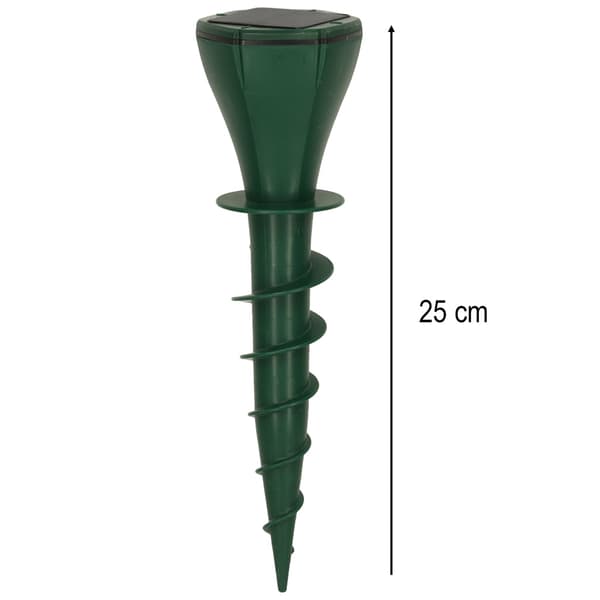 Aurinkokäyttöinen myyräkarkotin 2-pack IP65, 3 värinätilaa