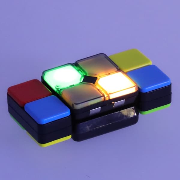 LED logikkube med display elektronisk hukommelsesspil 4-i-1