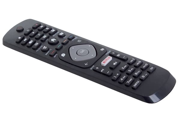 Universal fjernbetjening til Philips TV, sort, 20,5 cm