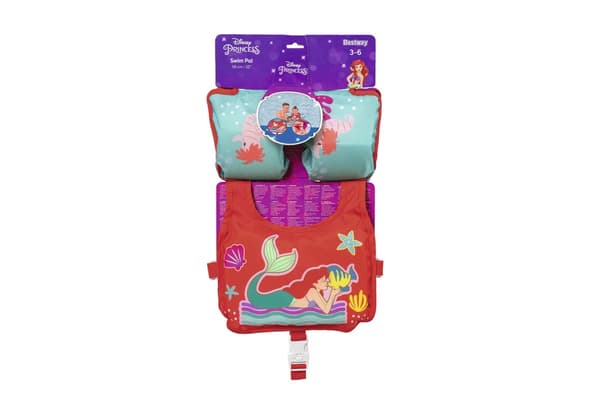 Svømmevest til børn Ariel 3–6 år 19–30 kg CE-certificeret model 9101I