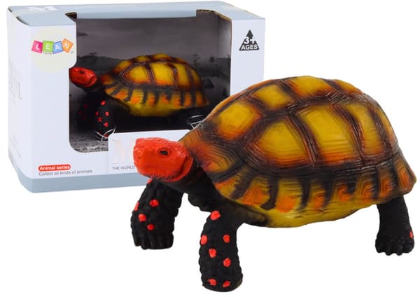 Samlarfigur sköldpadda 11 cm realistisk djurfigur för barn 3+