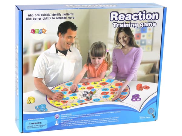 Logiskt brädspel Spotting Logic Game med tärningar och 28 skivor 3+