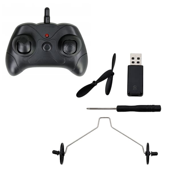 RC-flygplan Cessna 182 EPP-skum 2.4GHz RTF med batteri 3.7V 300mAh