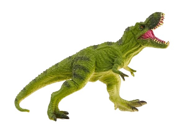 T-Rex samlerfigur i PVC 16 cm realistisk dinosaurfigur 3+