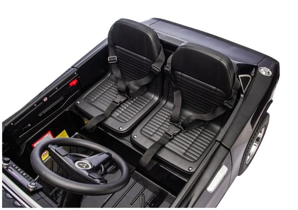 Batteridrevet elbil til børn Dodge Charger R/T