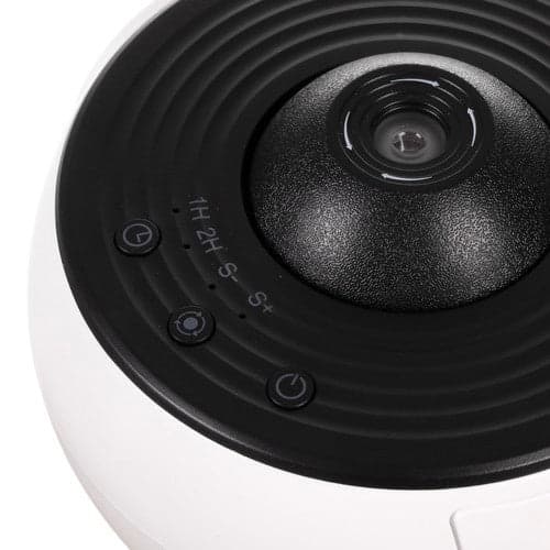 LED stjärnprojektor med 13 mönster, 360° rotation, USB-C