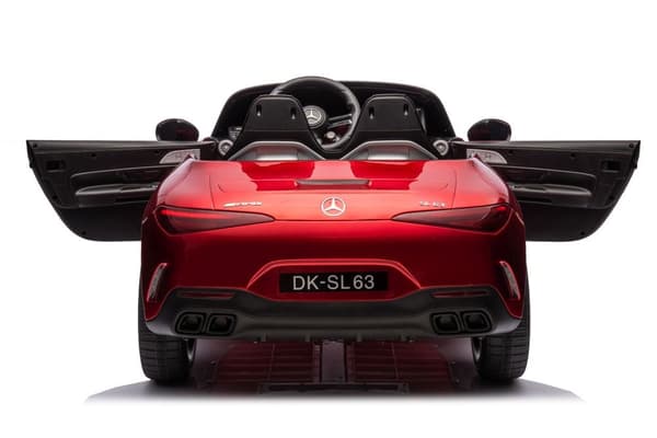 Akkuauto lapsille Mercedes AMG SL63 punainen