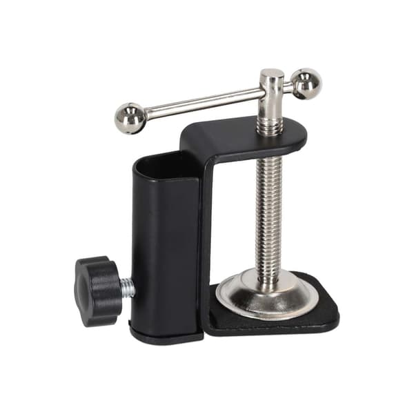 LED-skrivebordslampe med klemme USB 10 niveauer 3500–6000K sort