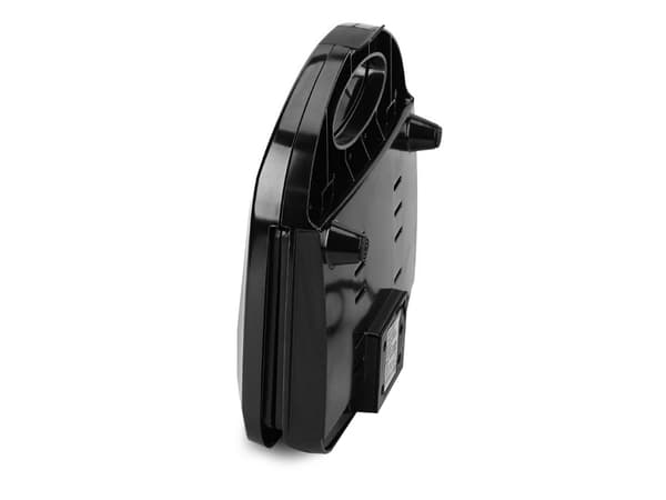 Sandwichgrill 750 W non-stick til 2 sandwiches, sort 23x23 cm