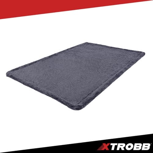 Biltorkduk mikrofiber 90x60 cm 1300 GSM dubbelsidig spiraltvinnad