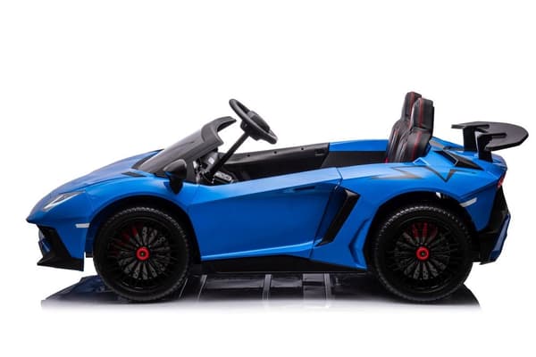 24V auton akku, sininen, XXL A8803, Lamborghini