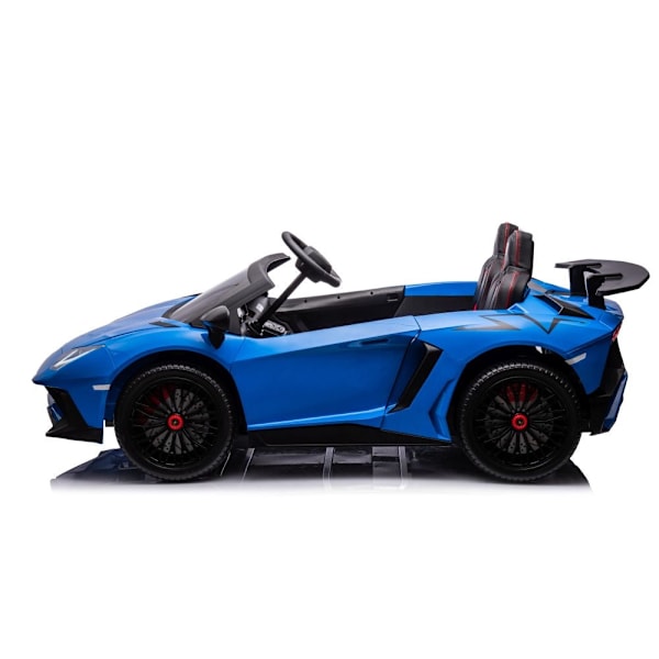 24V bilbatteri blå XXL A8803 för Lamborghini