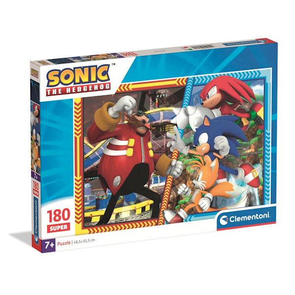 Sonic pussel 180 bitar för barn 7–9 år