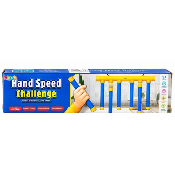 Færdighedsspil Falling Sticks Hand Speed Challenge USB 6 pinde