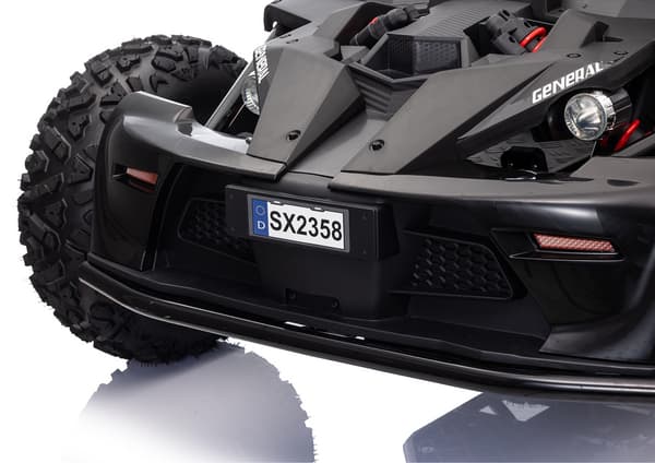 Elbuggy til børn SX2358 XXL 800W 4x12V 20Ah sort