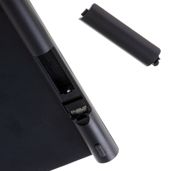 Trådløst tastatur 2.4GHz USB til Smart TV/PC/Mac/Android sort