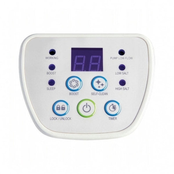 Saltklorinator 4 g/h til pool op til 17 413 L inkl pH/klortest
