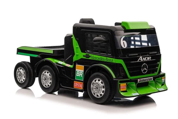 Batteribil Mercedes XMX622B för barn grön
