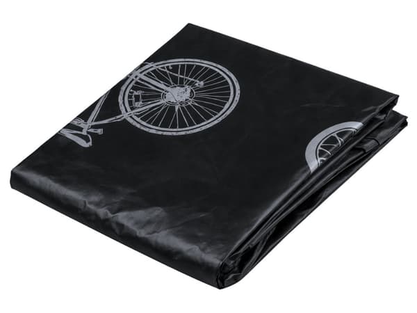 Cykelöverdrag plast svart 200x105 cm vattenavvisande UV-skydd