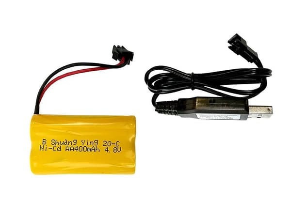 Fjernstyret dobbeltdækkerbus 1:18 med lys/lyd 2,4 GHz 34 cm