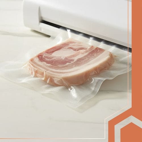 Tyhjiöpussit 20x30 cm uritettu PE/PA läpinäkyvä 50-pack