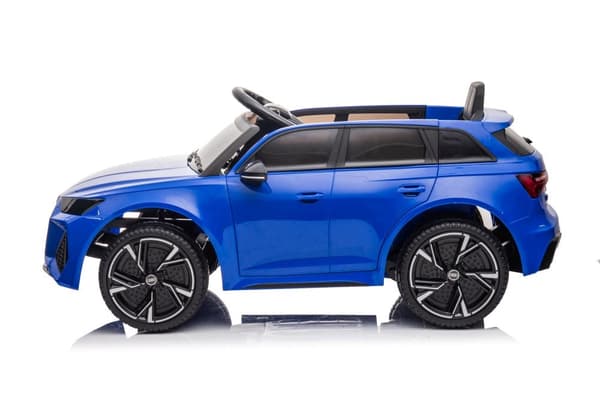 Elbil för barn Audi RS6 batteridriven åkbil för inomhus/utomhus