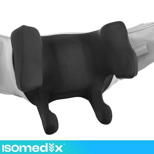 Niskahierontalaite Shiatsu lämmöllä, langaton, USB-C, 3 tilaa