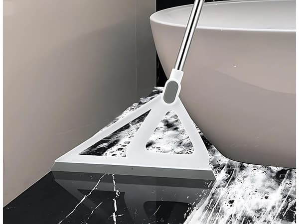 Golv- och fönsterskrapa med långt skaft 140 cm, bredd 32 cm