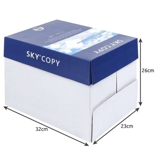 Kopipapir A4 80 g 146 hvidhed 5x500 ark til laser/blæk
