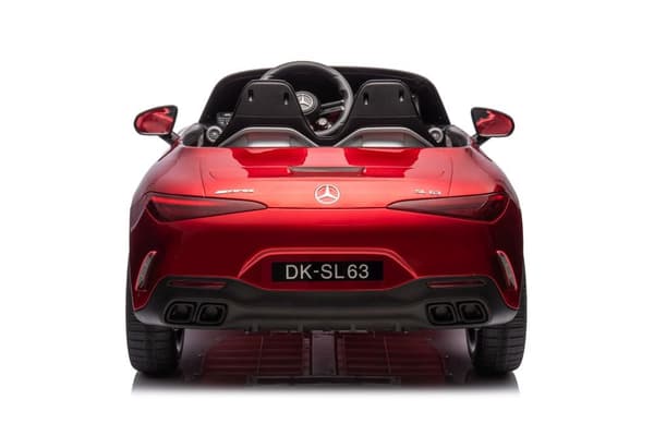 Akkuauto lapsille Mercedes AMG SL63 punainen