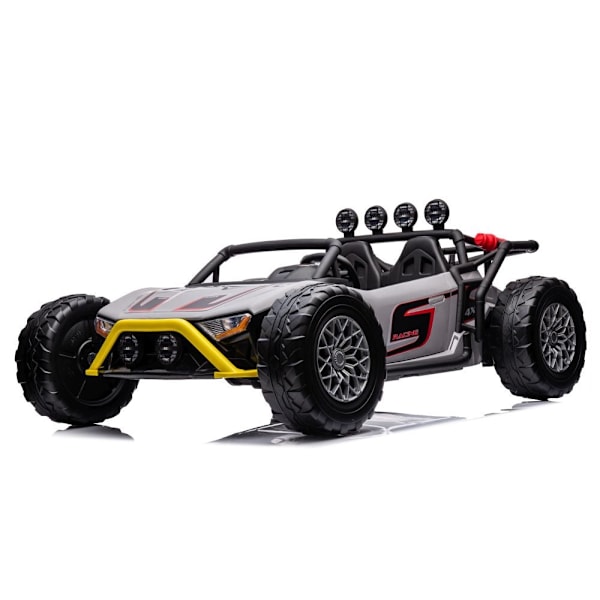 Batteridriven barnbil JS3168 grå