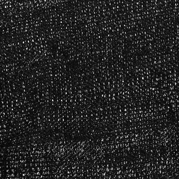 Balkonskærm læhegn i PVC-net sort 105x700 cm med kabelbindere
