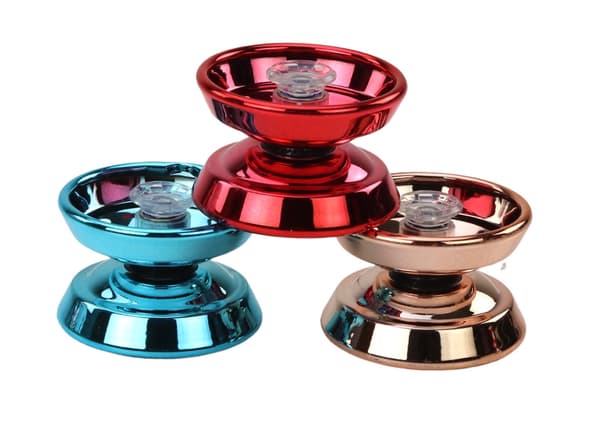 Aluminium-yoyo 5,5 cm med lager