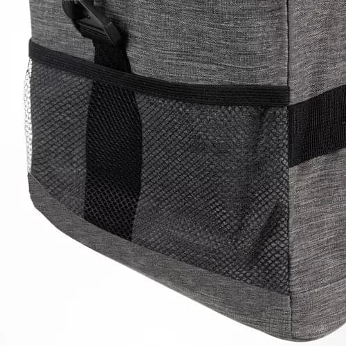 Termoskassi kylmälaukku 20L vedenpitävä harmaa, mukana 2 kylmävaraajaa