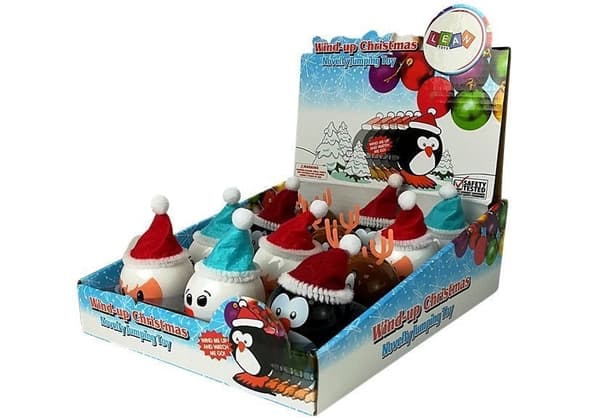 Optræks julefigurer legetøjssæt 12-pack 7 cm, fra 3 år