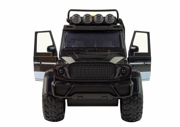 Offroad-leluauto 1:14 kitkaveto, valo ja ääni, musta
