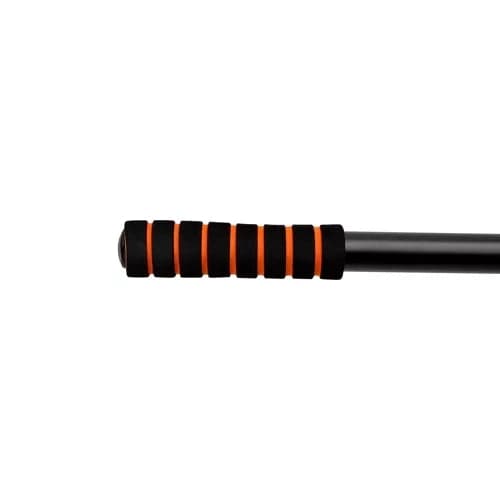 Go-kart kit til elskateboard med sæde, justerbar 40-60 cm, sort/orange