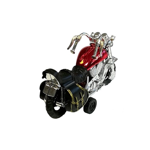 Leketøjsmotorcykler 12 cm pull-back sæt, 3+ år CE/EN71