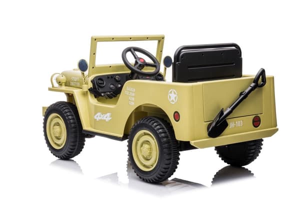 Elbil för barn 4x4 Battery Car JH-103 khaki
