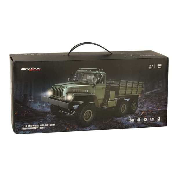 Fjernstyret off-road bil 1:16 4x4 2,4 GHz med lys 14+