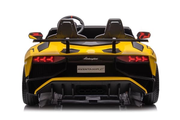 Elbil til børn Lamborghini XXL A8803 24V gul